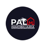 logo palm inmobiliaria blanco